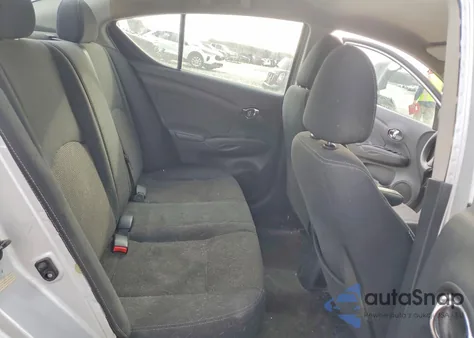 2016 Nissan Versa S из США, поврежденный, VIN 3N1CN7AP9GL891845